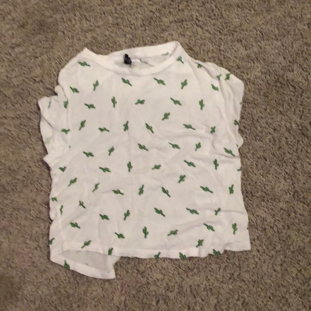 Girls Cactus Tee